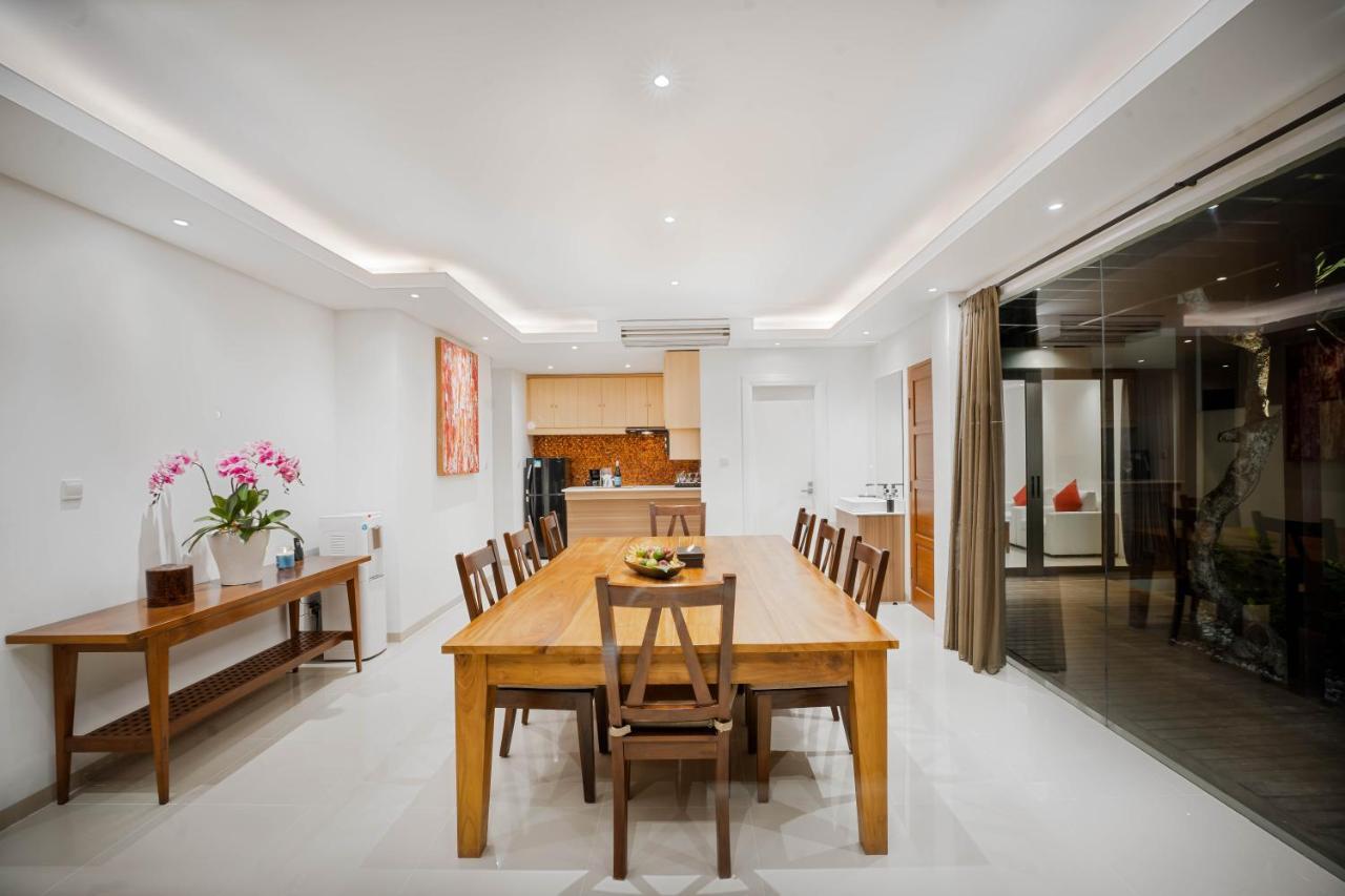 Downtown Villas Seminyak Zewnętrze zdjęcie
