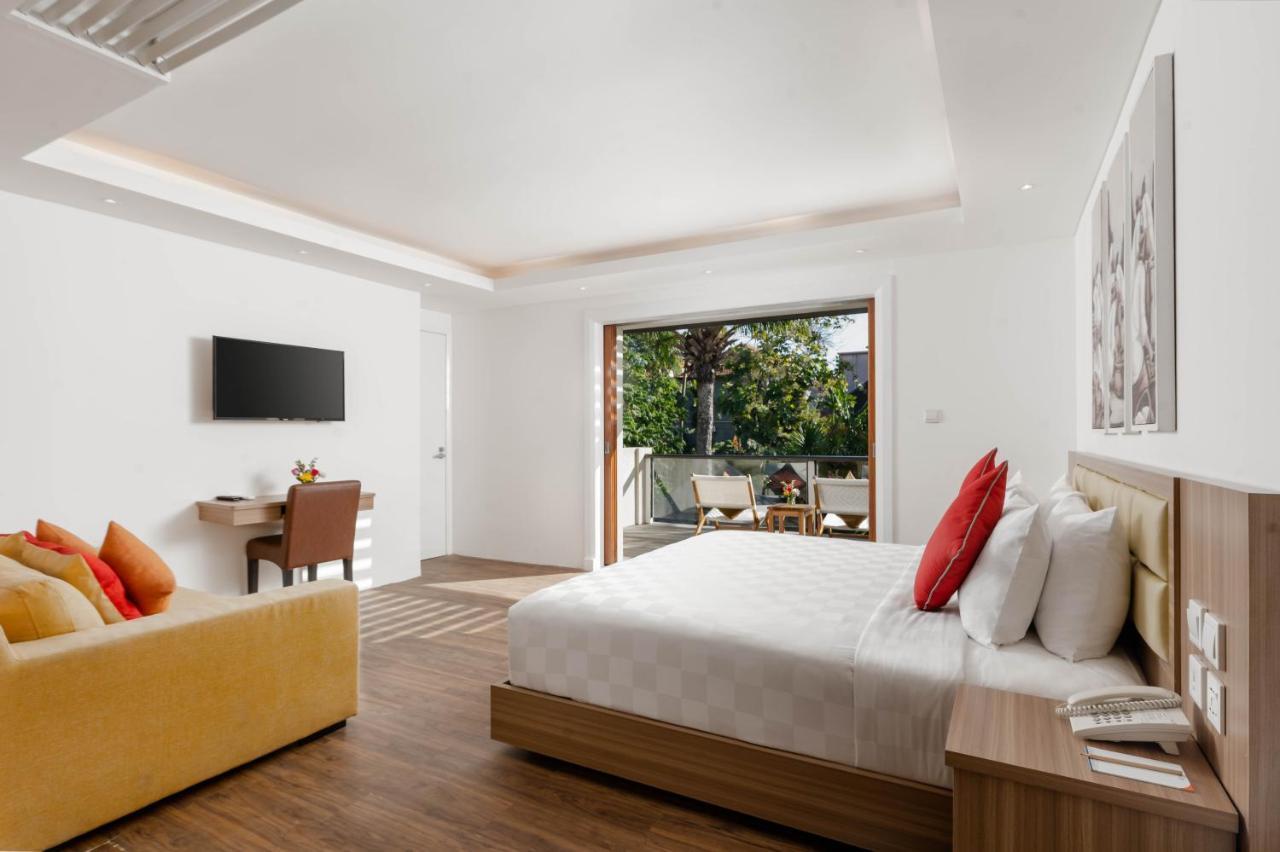 Downtown Villas Seminyak Zewnętrze zdjęcie