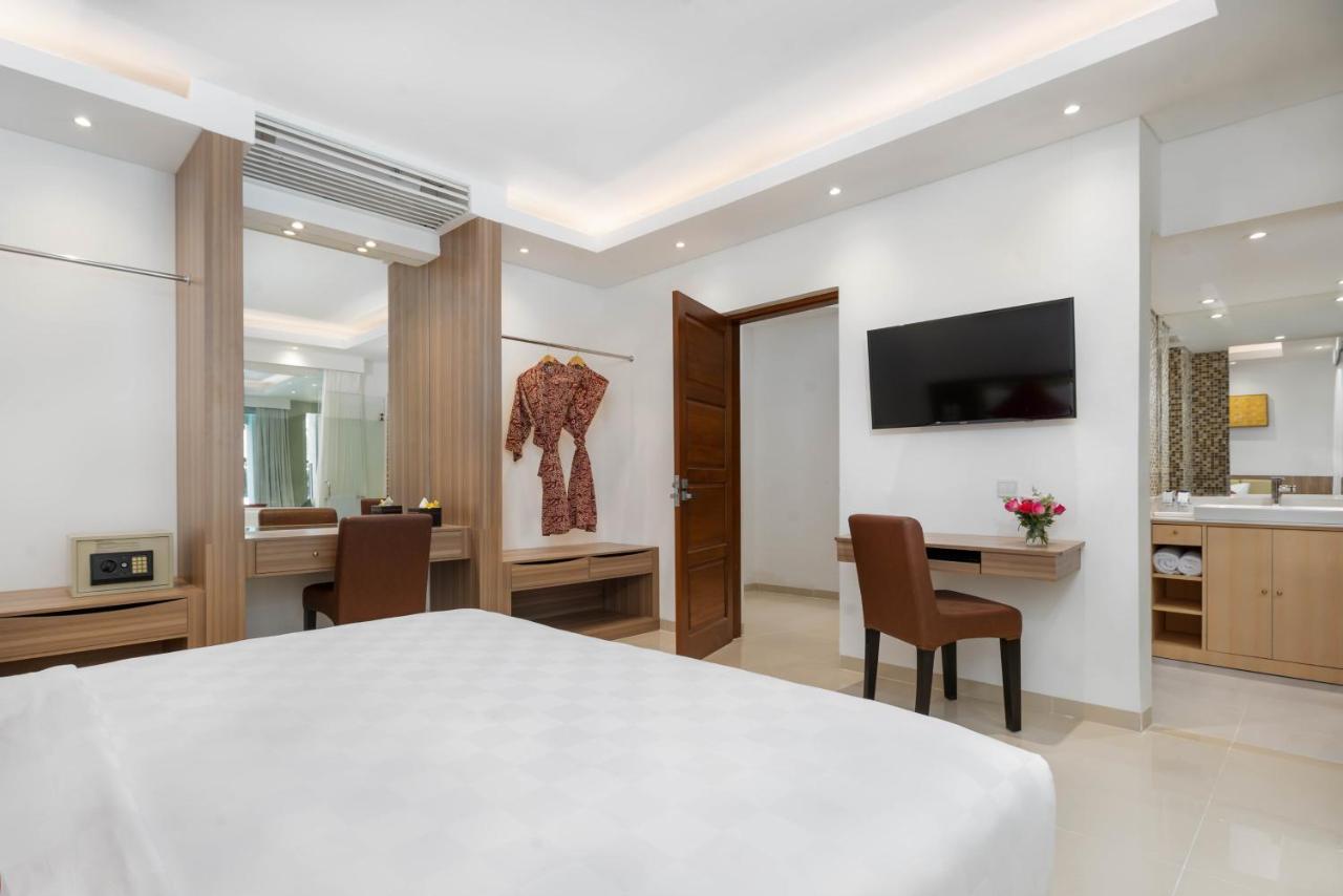 Downtown Villas Seminyak Zewnętrze zdjęcie