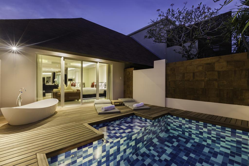 Downtown Villas Seminyak Zewnętrze zdjęcie